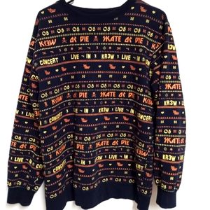 Krew Kr3w Terry Kennedy TK skate or die crewneck sweater
